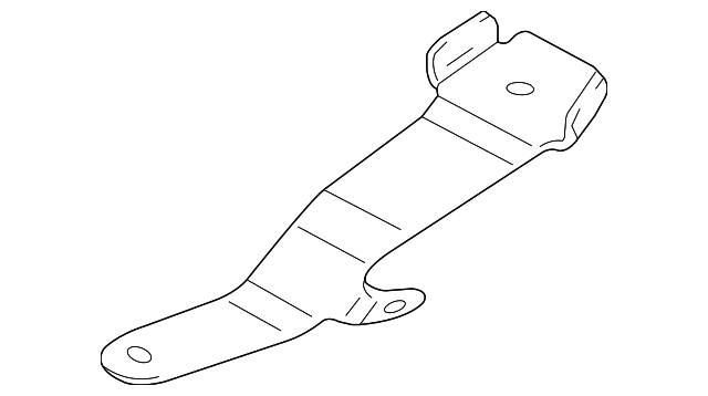 Bracket 1K0-951-182-H - View 6