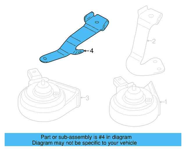 Bracket 1K0-951-182-H - View 15