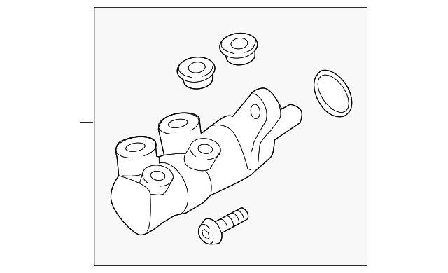 Master Cylinder 8V1-611-021-D