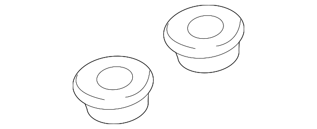 Master Cylinder Plug 12E-611-817 - View 2