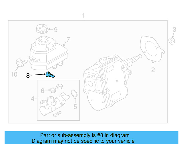 Reservoir Bolt 12E-614-159