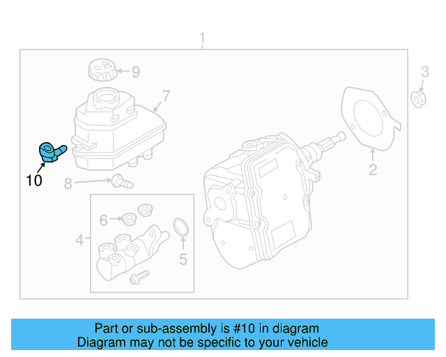 Contact 8V0-611-377 - View 3