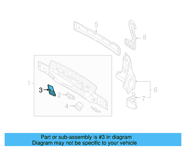Holder 5K6-813-746-B - View 2
