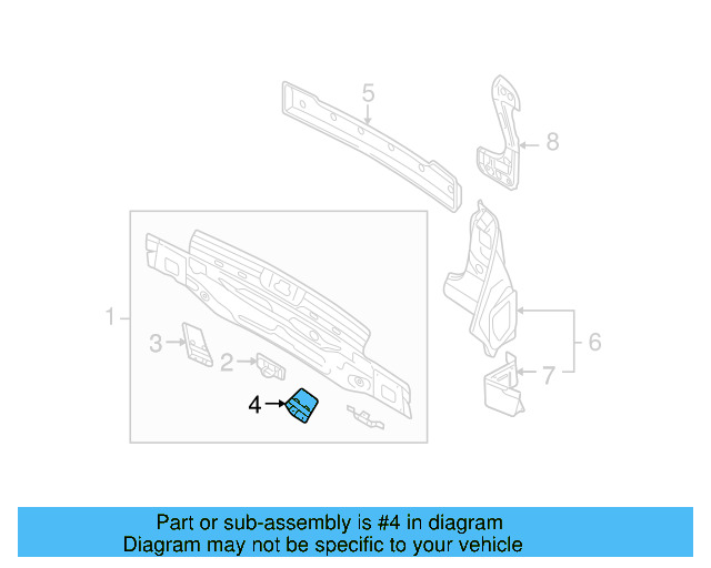 Holder 5K6-813-745-B - View 2