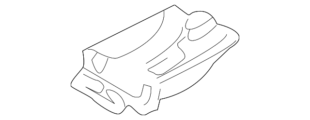 HVAC Blower Motor Bracket 1J0-819-322 - View 2