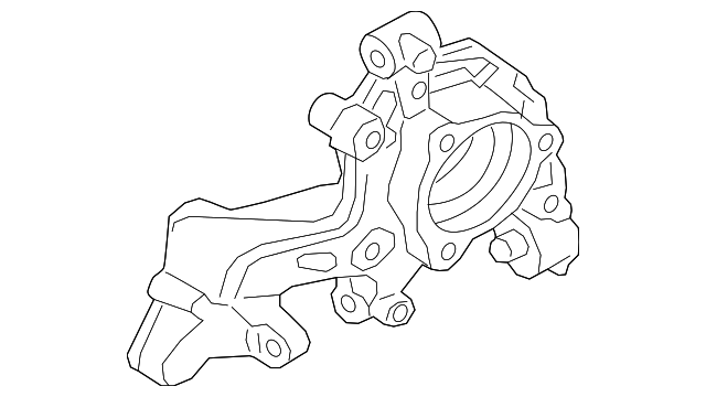 Suspension Knuckle 5QF-505-434 - View 7