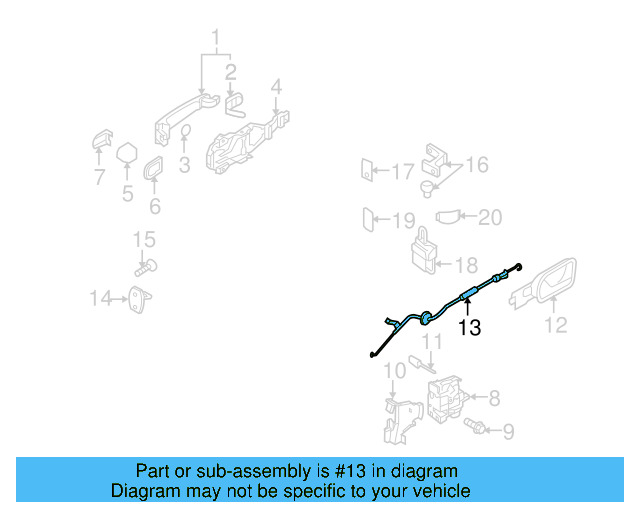 Lock Cable 1J4-839-060-C - View 17
