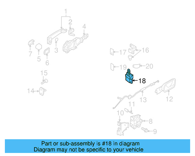 Striker Screw N-908-047-05 - View 90