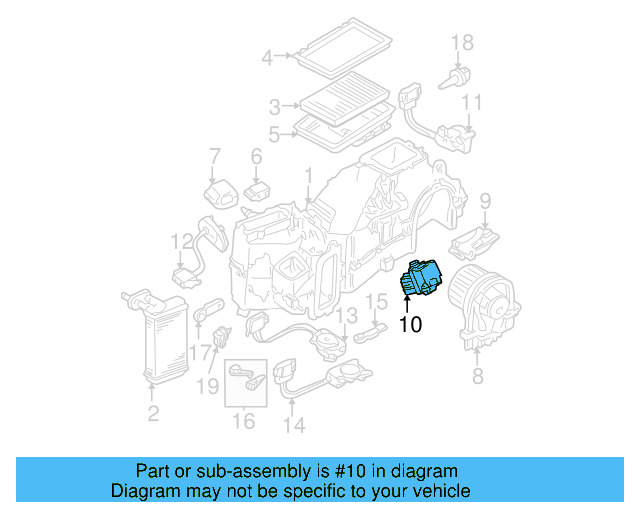 Control Module 1J0-907-521 - View 12