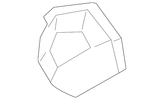 Outer Timing Cover 077-109-124-B - View 4