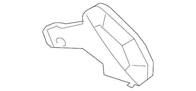 Outer Timing Cover 077-109-123-F - View 3