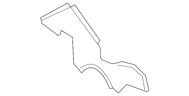 Timing Cover 077-109-194-A - View 6