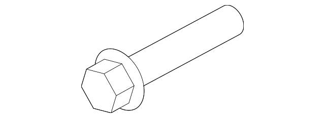 Idler Pulley Bolt N-107-058-01 - View 11
