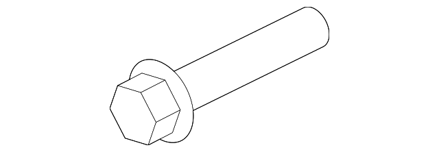 Idler Pulley Bolt N-107-058-01 - View 10