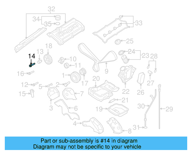 Roller Bolt N-101-355-03 - View 3