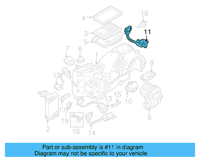 Filter Housing 1JM-819-098 - View 14