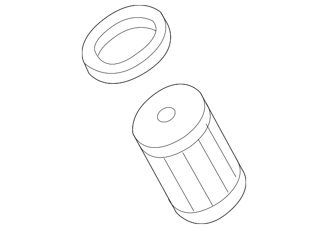 Oil Filter 079-198-405-A - View 3