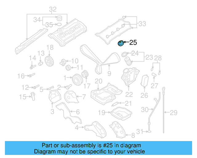 Filter Cover 077-115-433-B - View 4