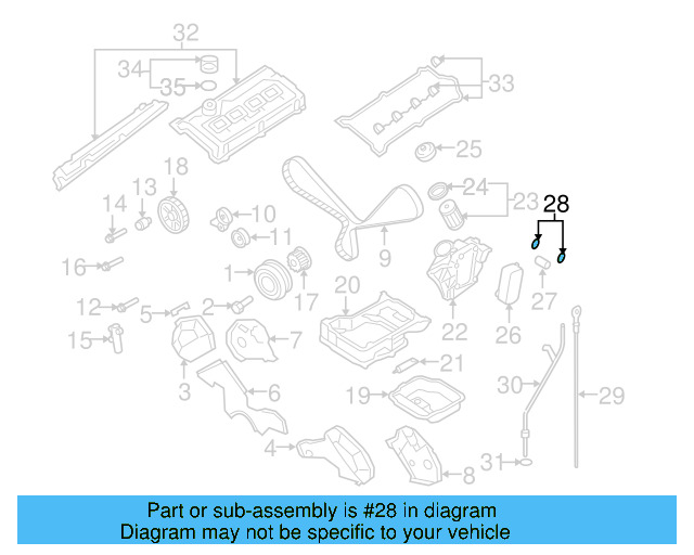 Water Pipe O 077-121-437 - View 3