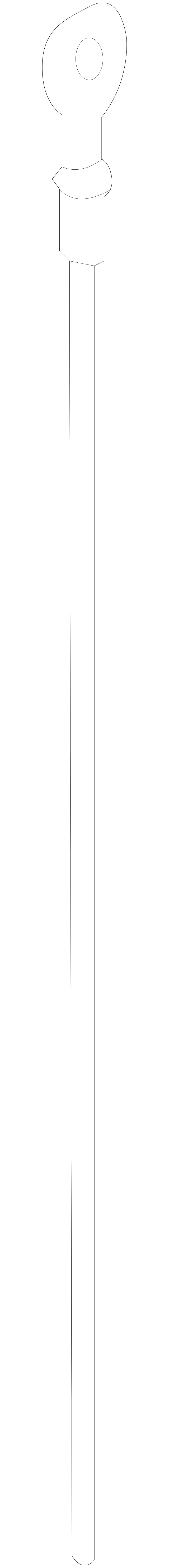 Dipstick 077-115-611-N - View 3