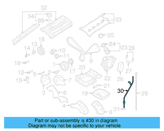 Oil Tube 077-115-630-T - View 4