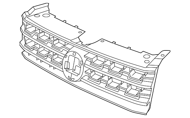 Grille Assembly 3CN-853-651-A-RYP - View 4