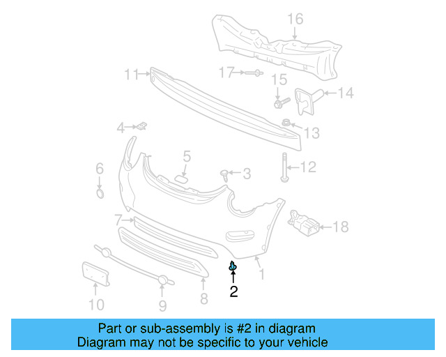 Side Cover Rivet N-038-501-2 - View 47