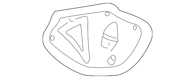 Retainer Plate 701419531D