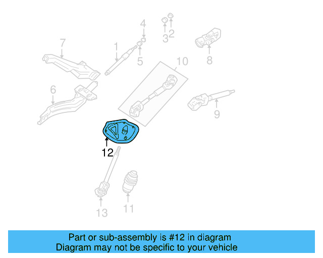 Retainer Plate 701419531D - View 3