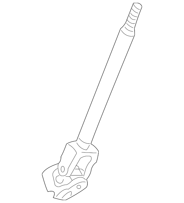 Lower Shaft 7D0-422-751-A