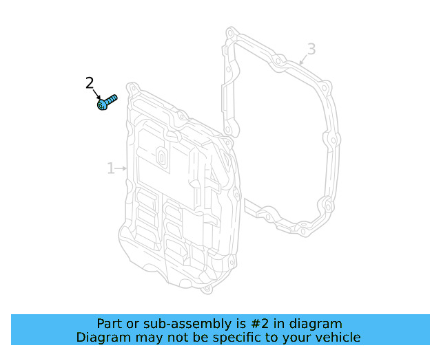 Trans Pan Bolt WHT-009-001 - View 9