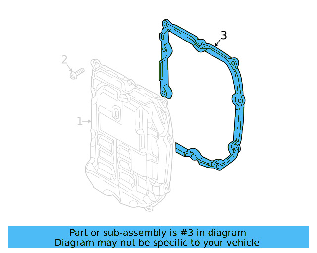 Gasket 09S-321-370-A - View 6