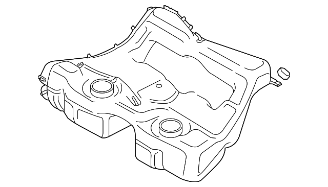 Fuel Tank 1J0-201-060-DF - View 13