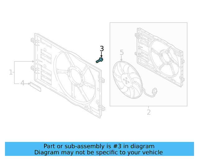 Fan & Motor Bolt WHT-007-235 - View 32