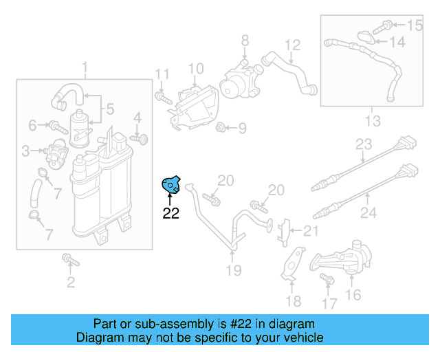 Air Pipe Gasket 07K-131-120-C - View 2