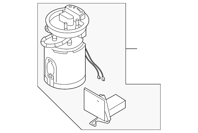 Fuel Pump Assembly 8L9-919-051-G - View 2