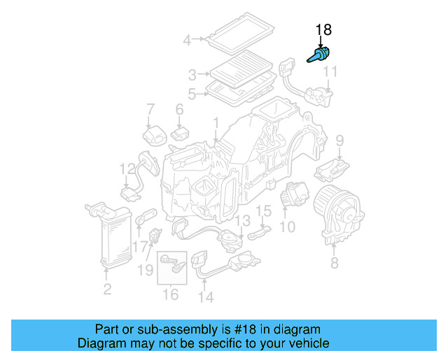 Temp Sensor 1K0-907-543-G - View 16