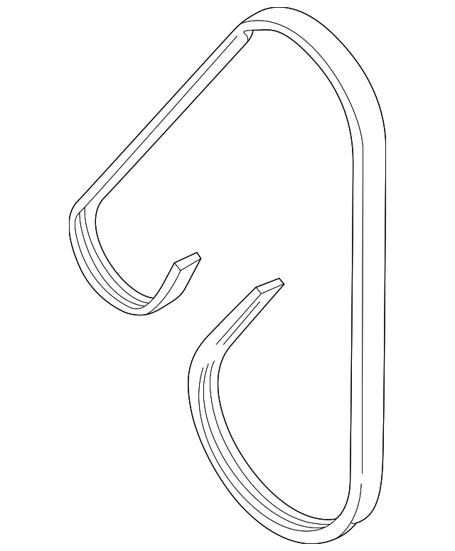 Serpentine Belt 078-903-137-BC - View 5