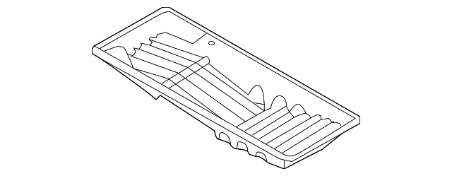 Engine Air Intake Hose Debris Screen 5C0-129-668 - View 14