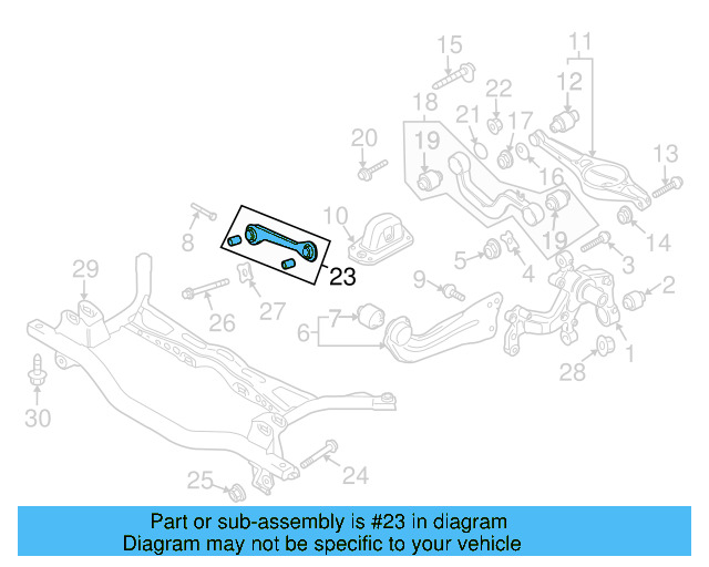 Tie Rod Assembly 1K0-501-529-H - View 16