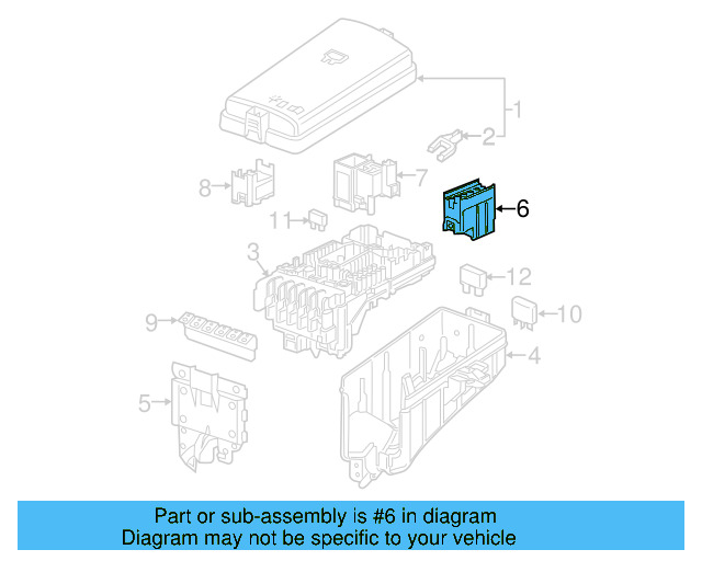Fuse Holder 5Q0-941-824 - View 34