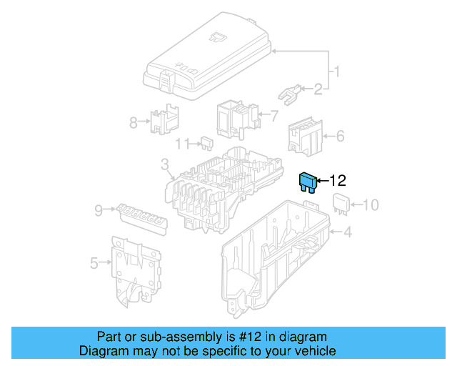 Fuse N-102-519-01 - View 7