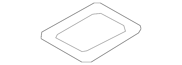 AC & Heater Case Upper Seal 1H0-819-165 - View 27