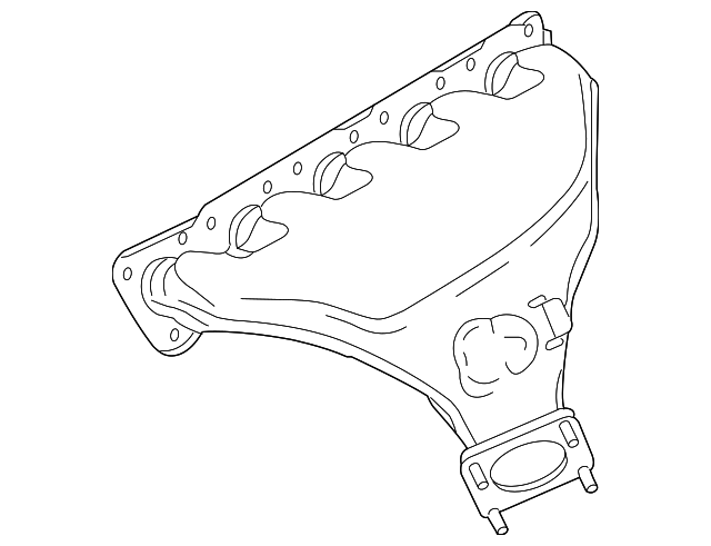 Exhaust Manifold 07K-253-031-H - View 18
