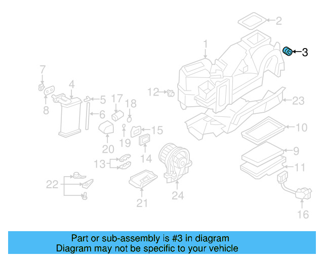 Case Grommet 1J0-819-498