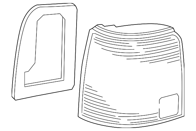 Tail Lamp Assembly 3B5-945-095-L