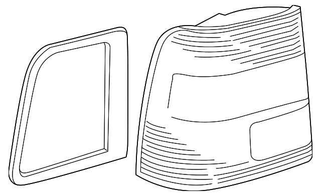 Tail Lamp Assembly 3B5-945-096-L - View 7