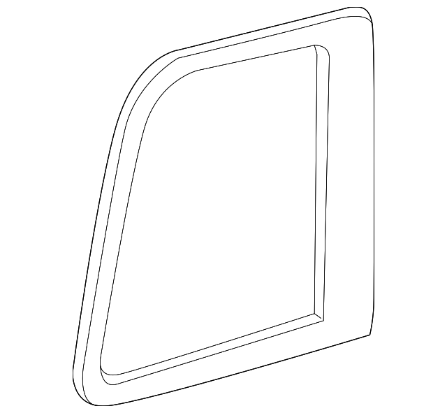 Tail Lamp Assembly Gasket 3B5-945-191 - View 6