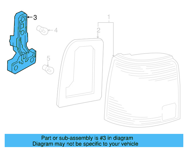 Holder 3B9-945-257 - View 2