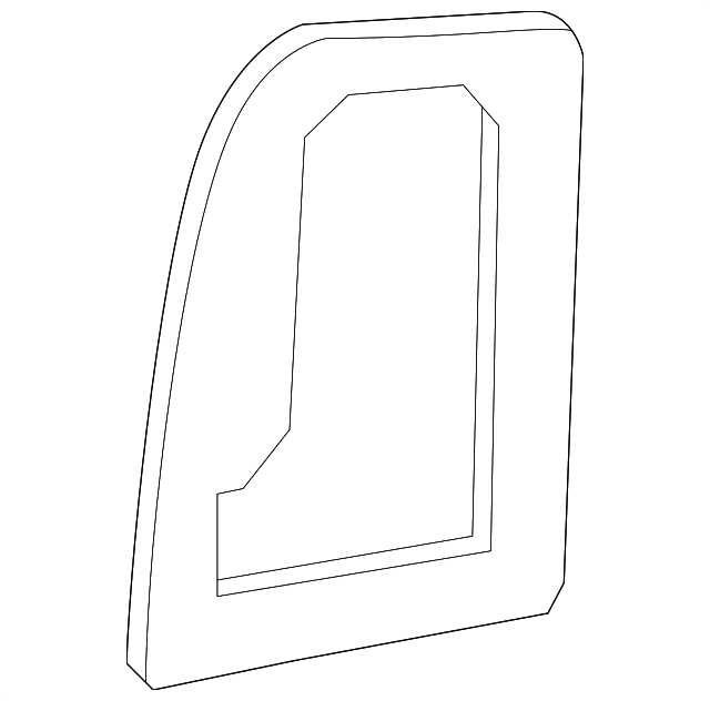 Tail Lamp Assembly Gasket 3B5-945-191